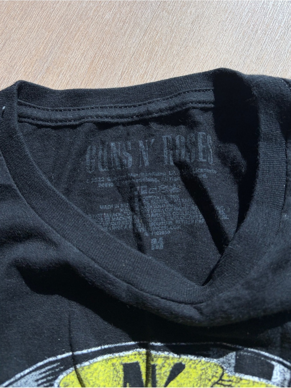Guns N Roses shirt - Picture 3 of 3